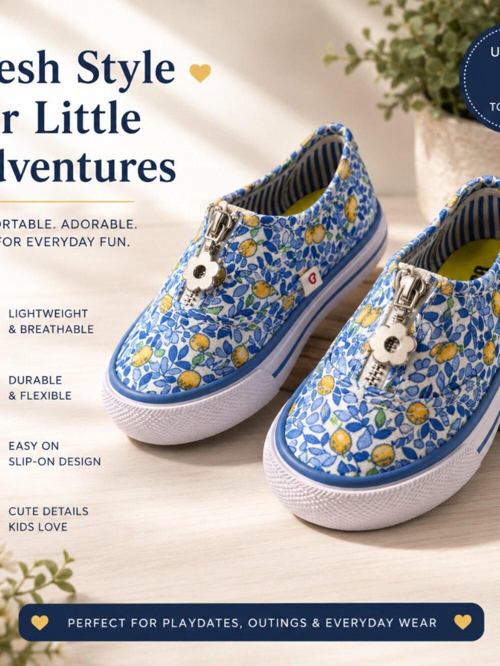 Vibrant Blue and Yellow Sneakers for Ultimate Style